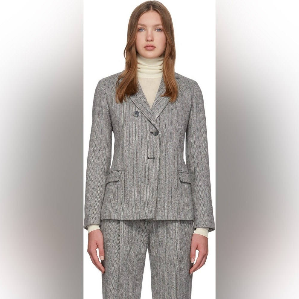 3.1 Phillip Lim Multi Tweed Blazer EXCELLENT PRE LOVED